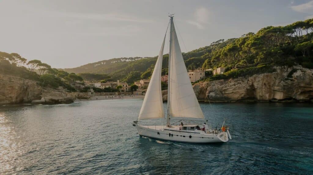 Alquilar barco en Mallorca