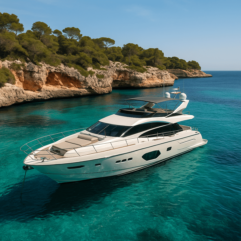 Alquiler de Yate De Lujo En Mallorca