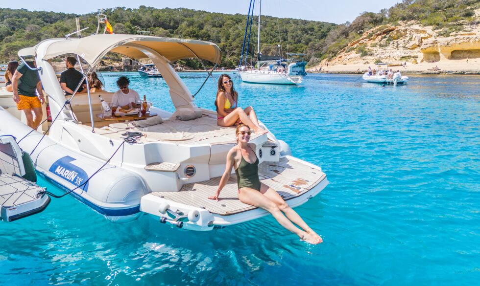 Marlin Rib 38 - rent a boat in Mallorca