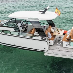 Saxdor 320 GTO alquiler de lancha en Mallorca