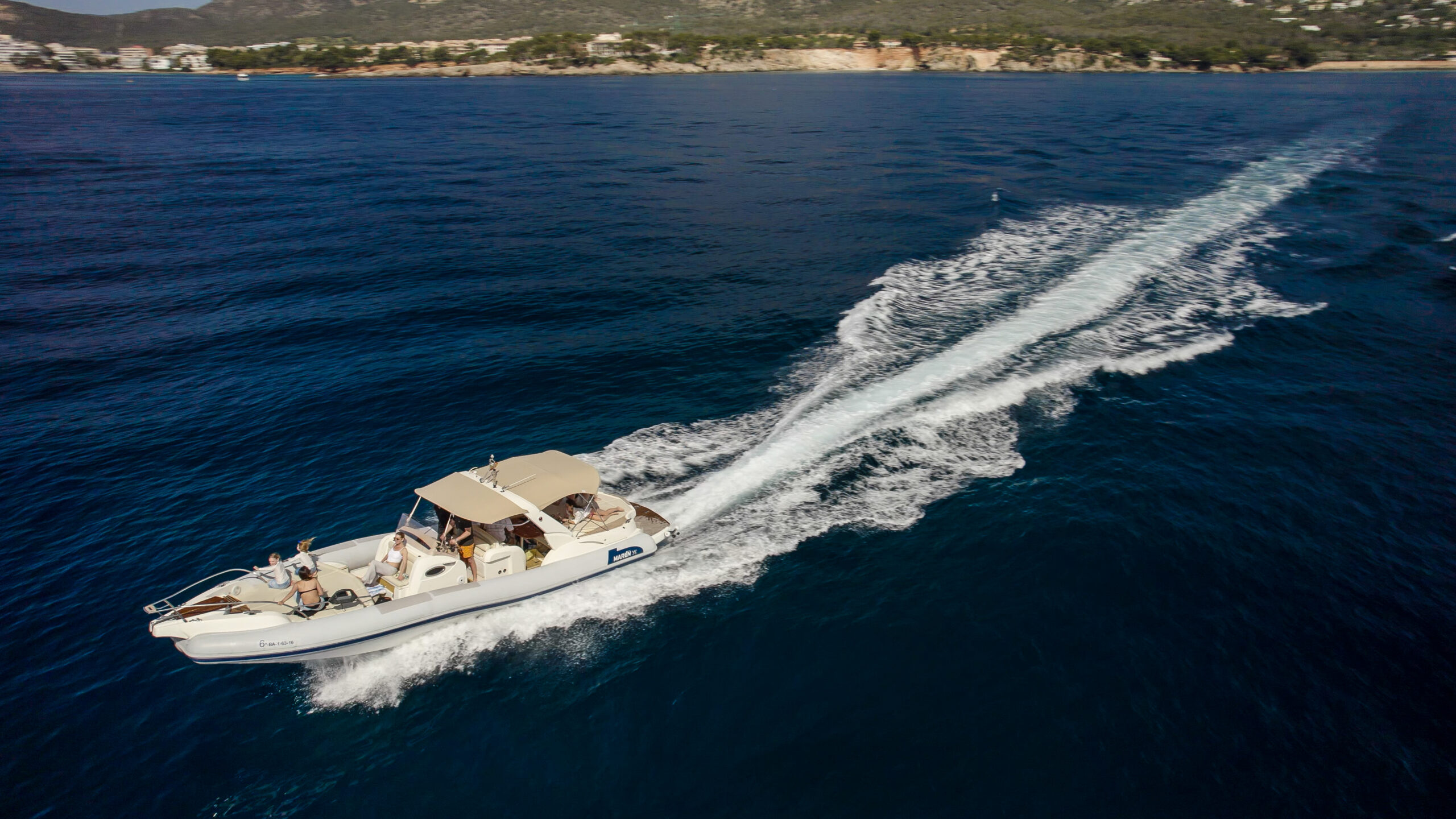 Marlin Rib 38 - Alquiler de lancha en Mallorca