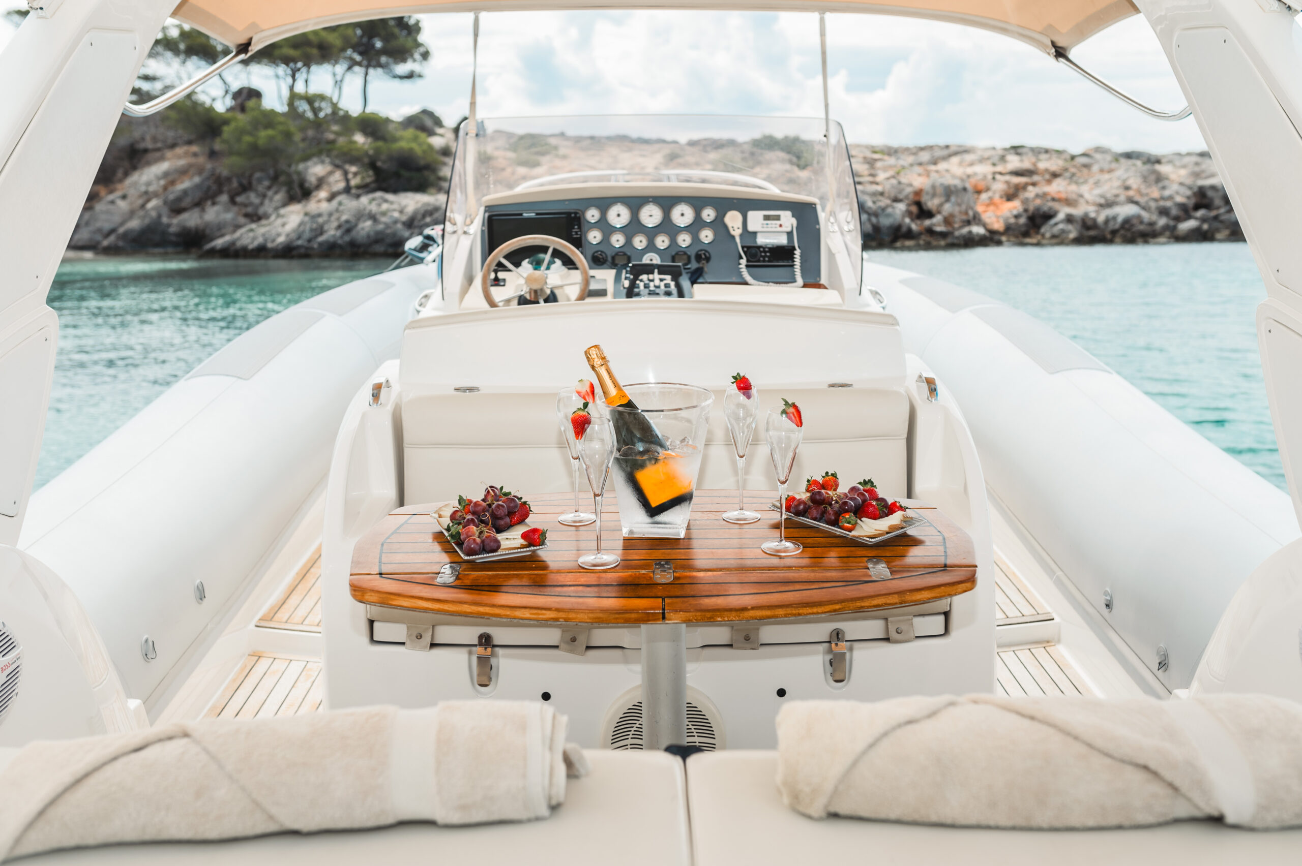 Marlin Rib 38 - rent boat in Mallorca