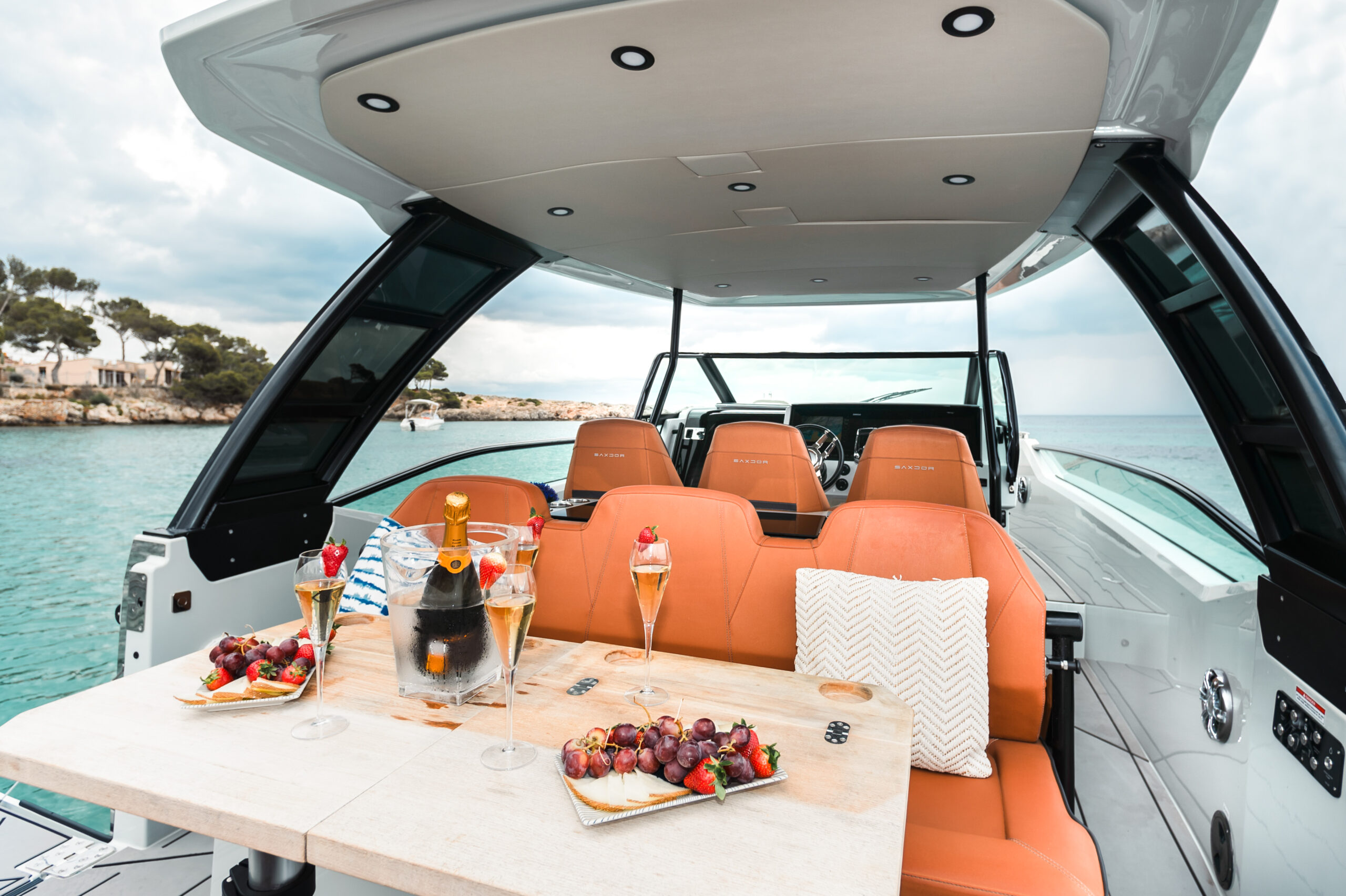 Saxdor 320 GTO lancha en Mallorca