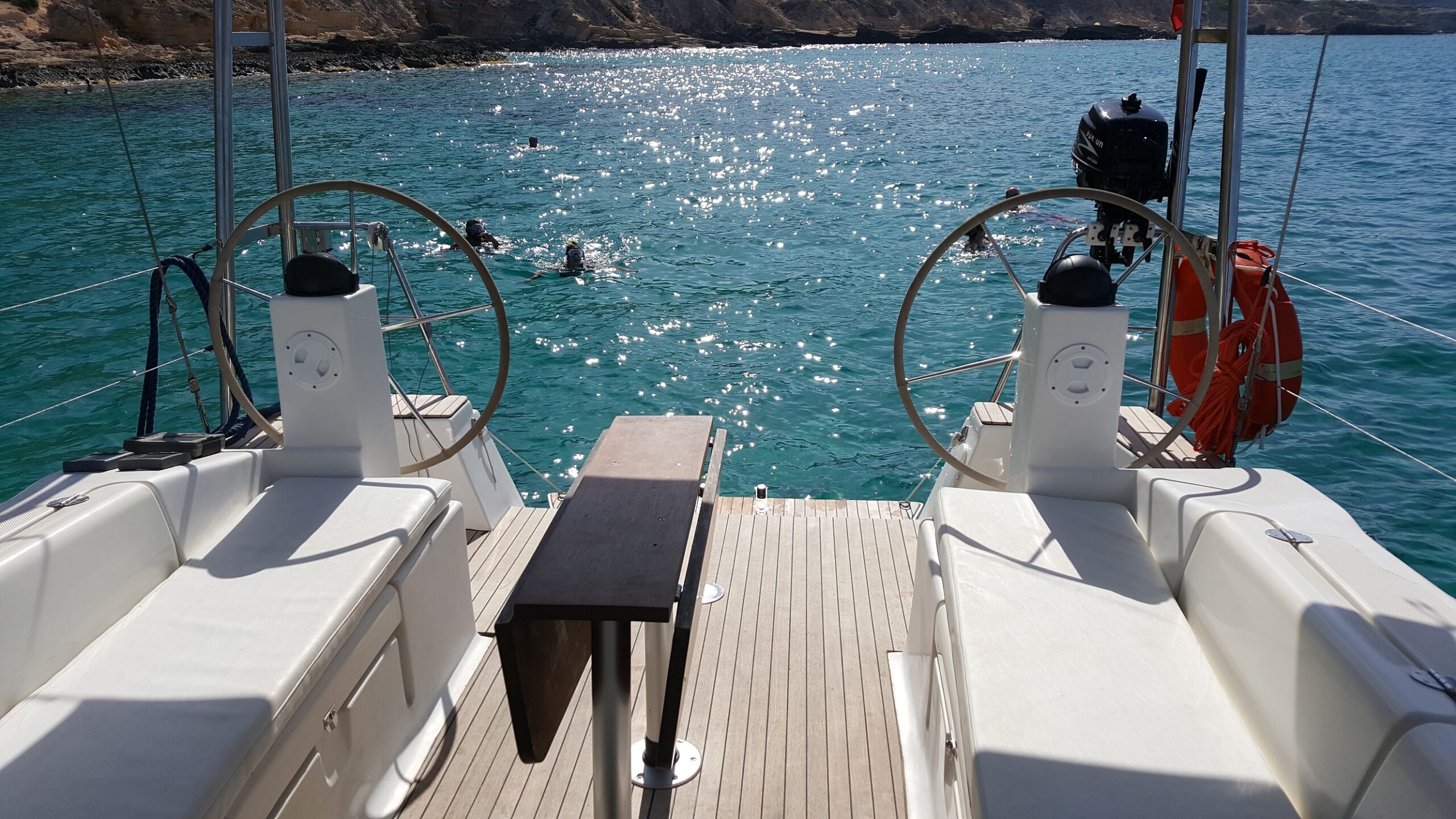 Velero MAMBA Puerto de Palma