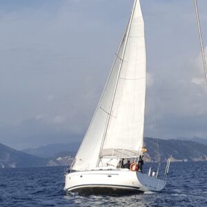Velero MAMBA en Puerto de Palma