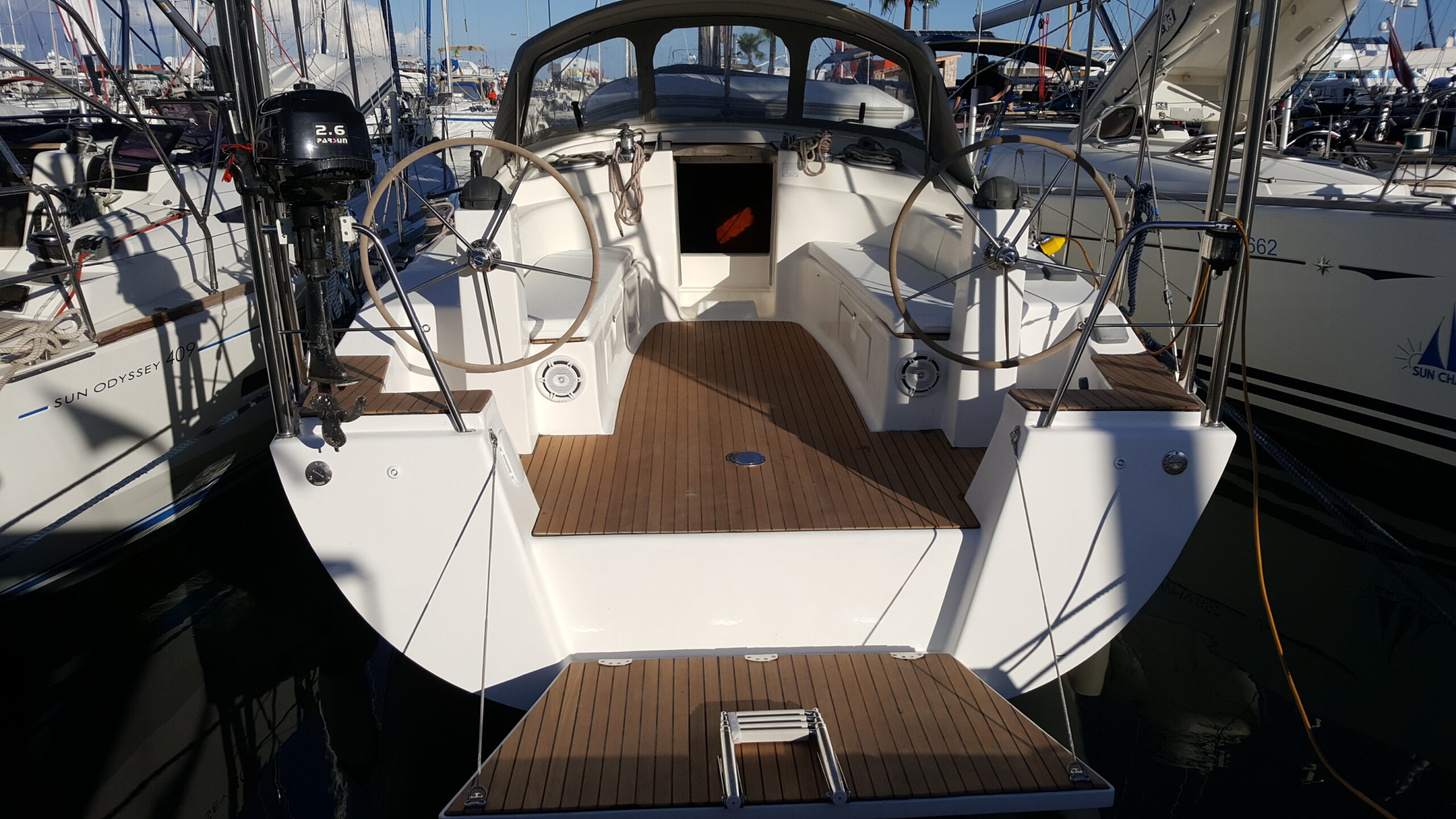 Velero - MAMBA en Puerto de Palma