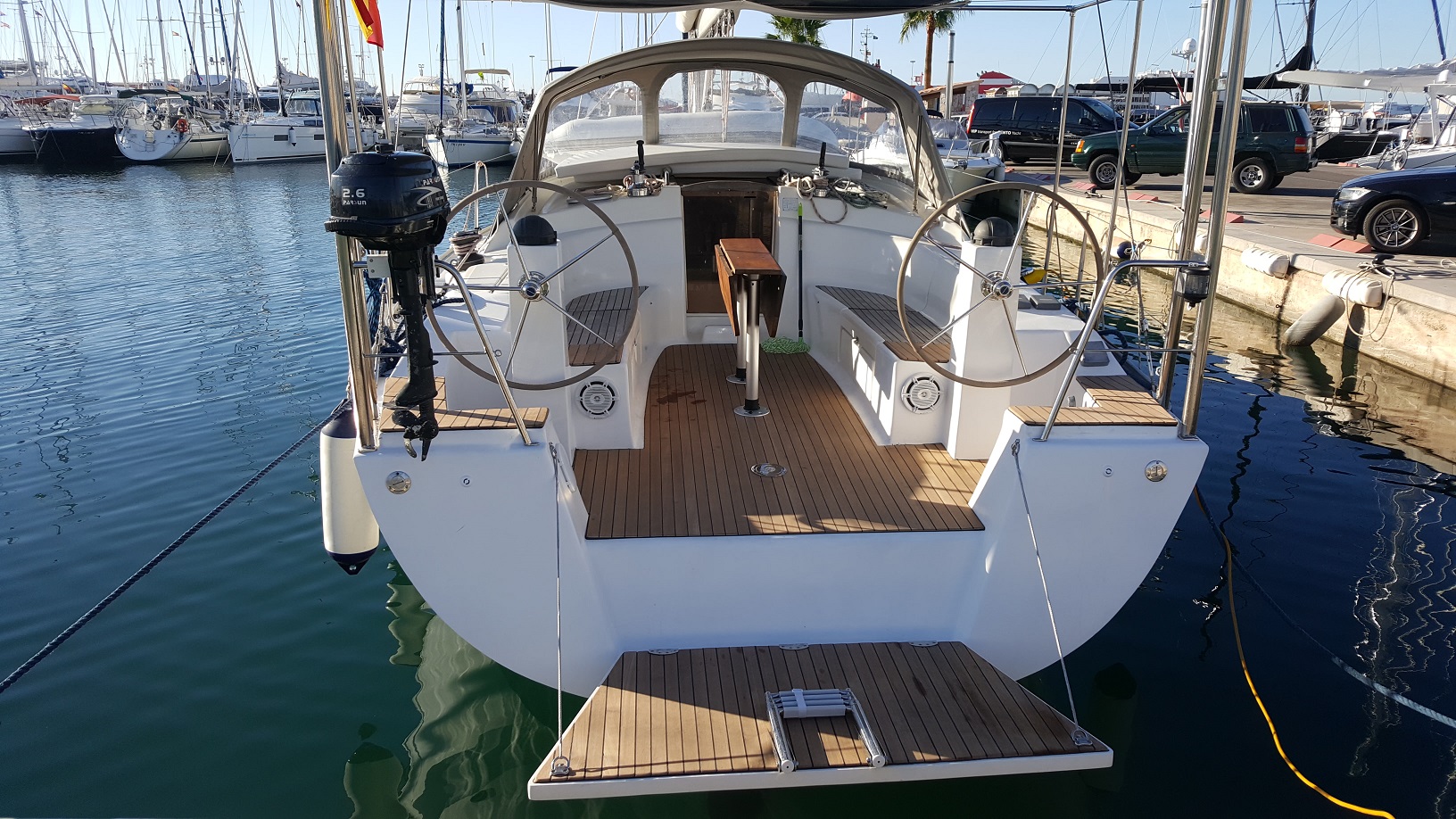 Velero MAMBA en Palma