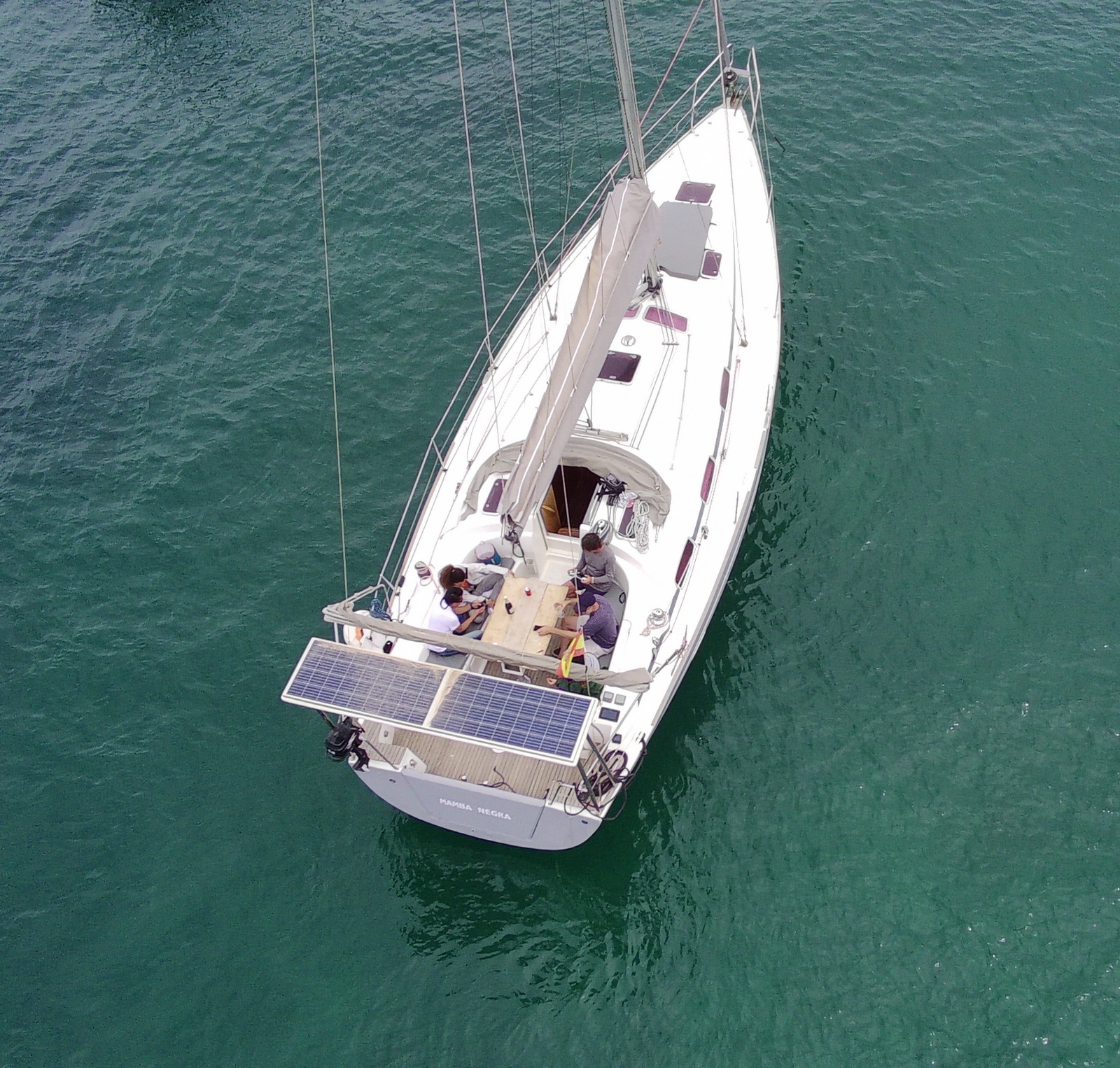 MAMBA en Puerto de Palma
