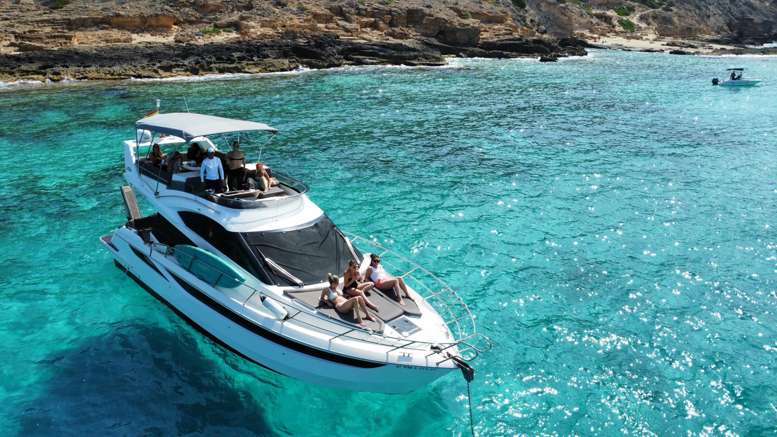 HARRY III Galeon 420 Fly en Palma | Alquiler Yate con patrón
