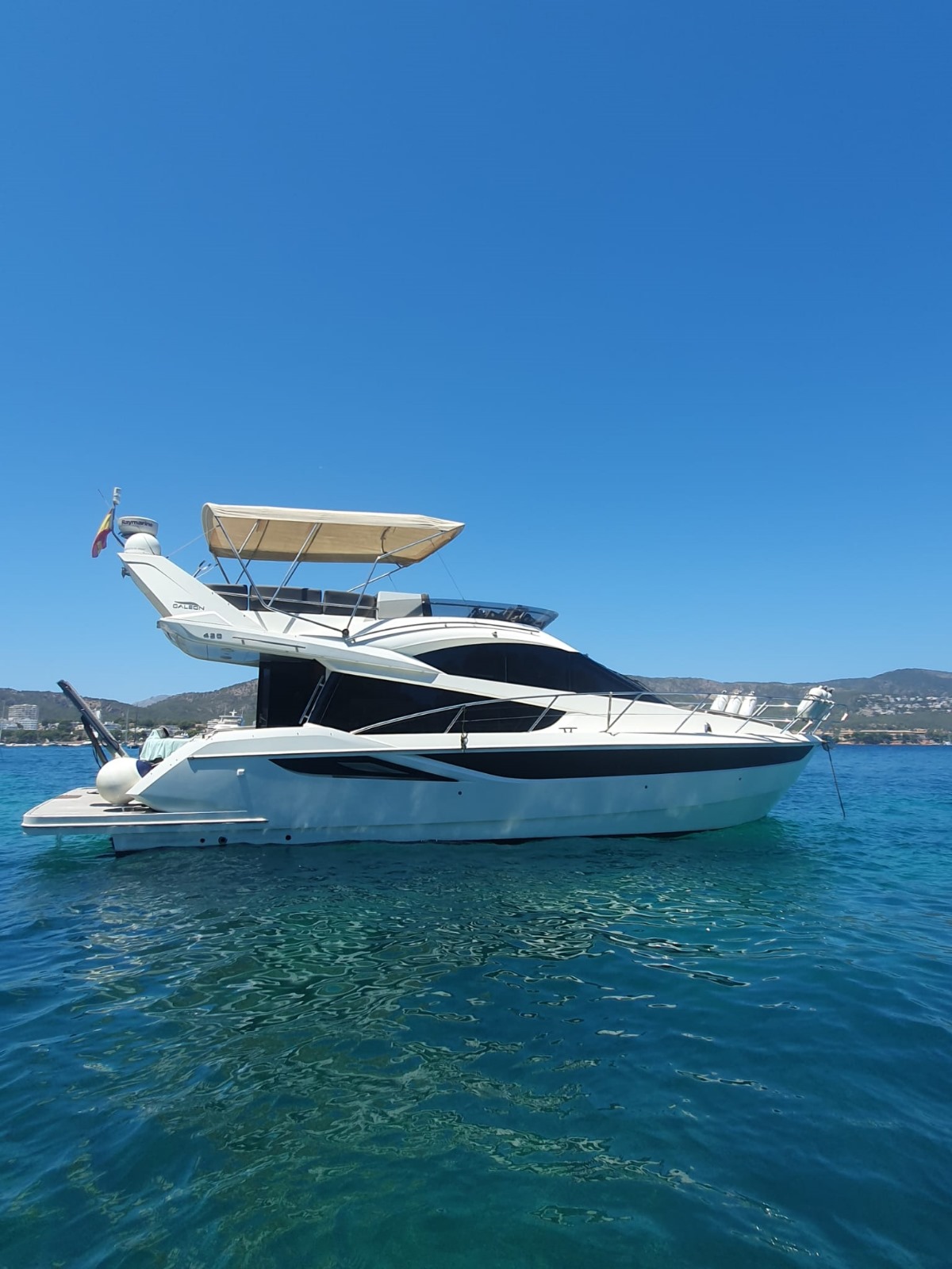 HARRY III Galeon 420 Fly en Palma | Alquiler Yate con patrón