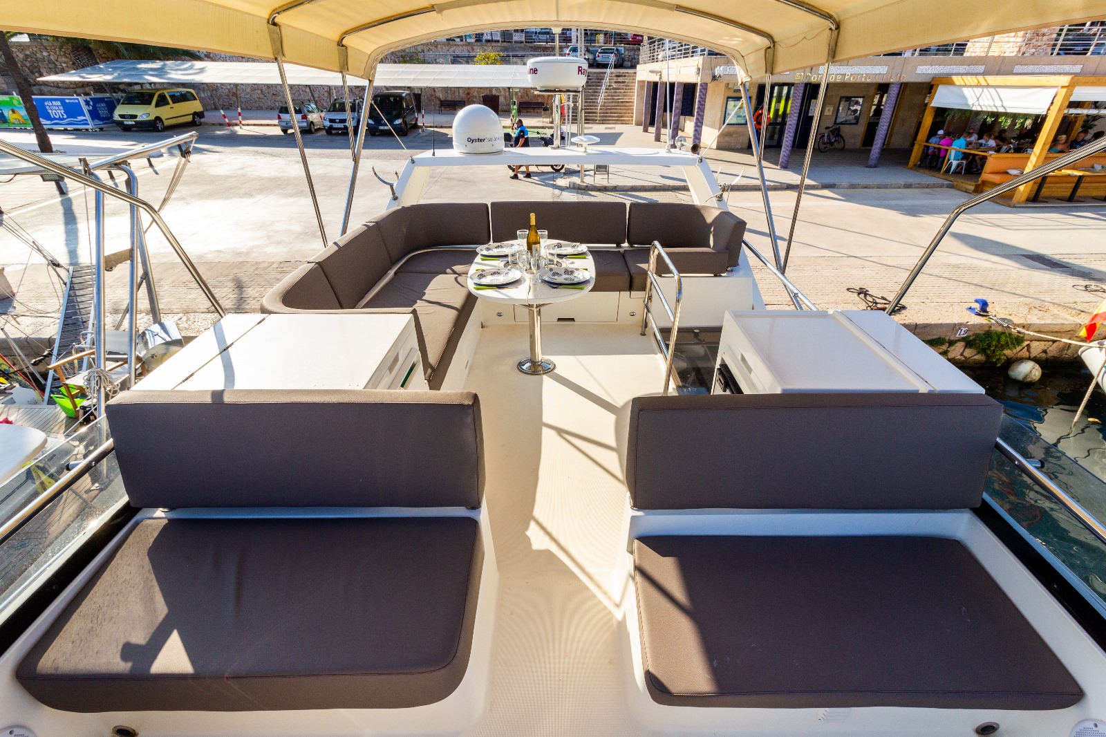 HARRY III Galeon 420 Fly en Palma | Alquiler Yate con patrón