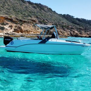Beneteau Flyer 7.7 en Palma de Mallorca – Alquiler de lancha con patrón