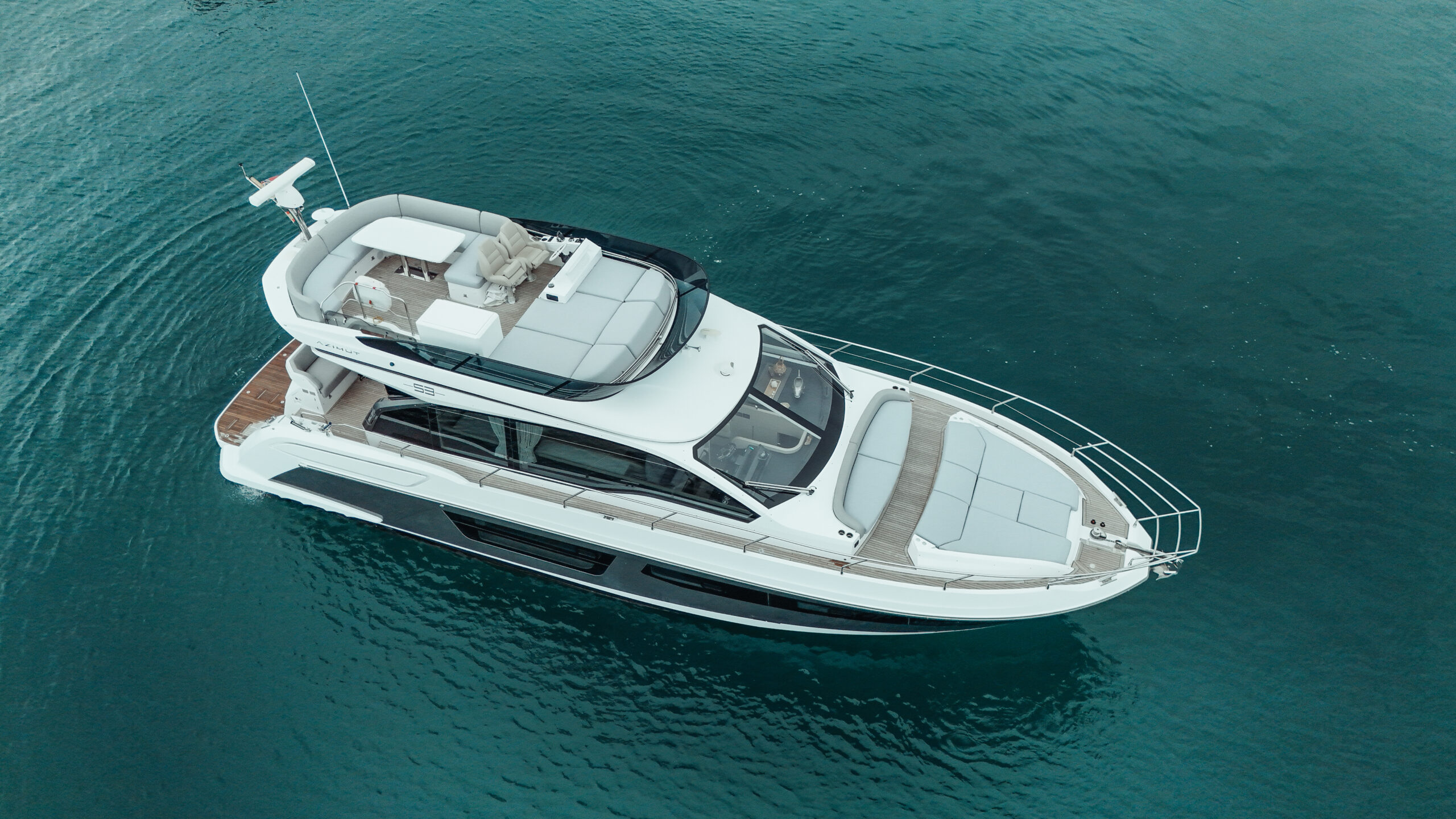 Sea Shell - Azimut 53 Fly