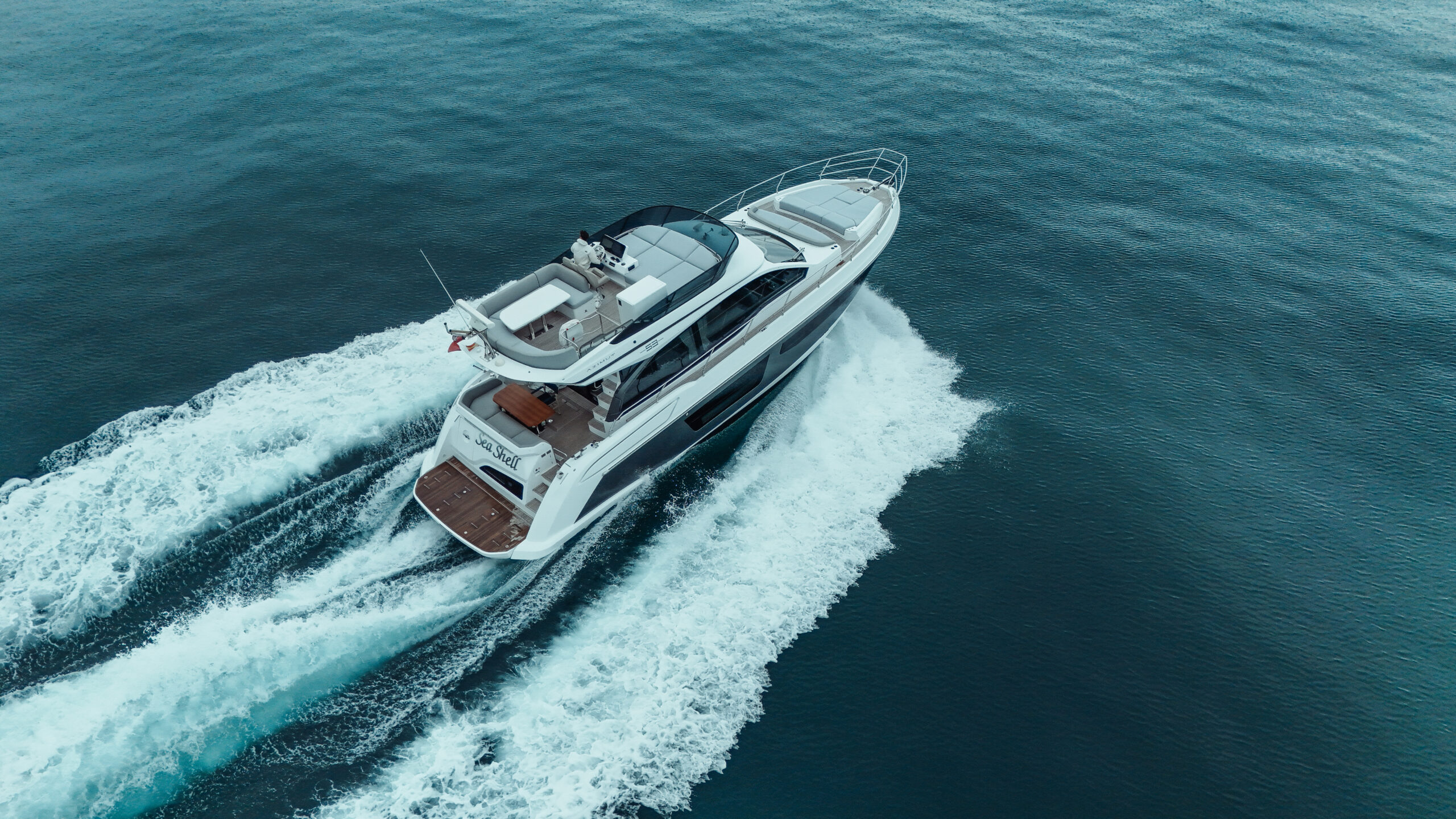 Sea Shell - Azimut 53 Fly