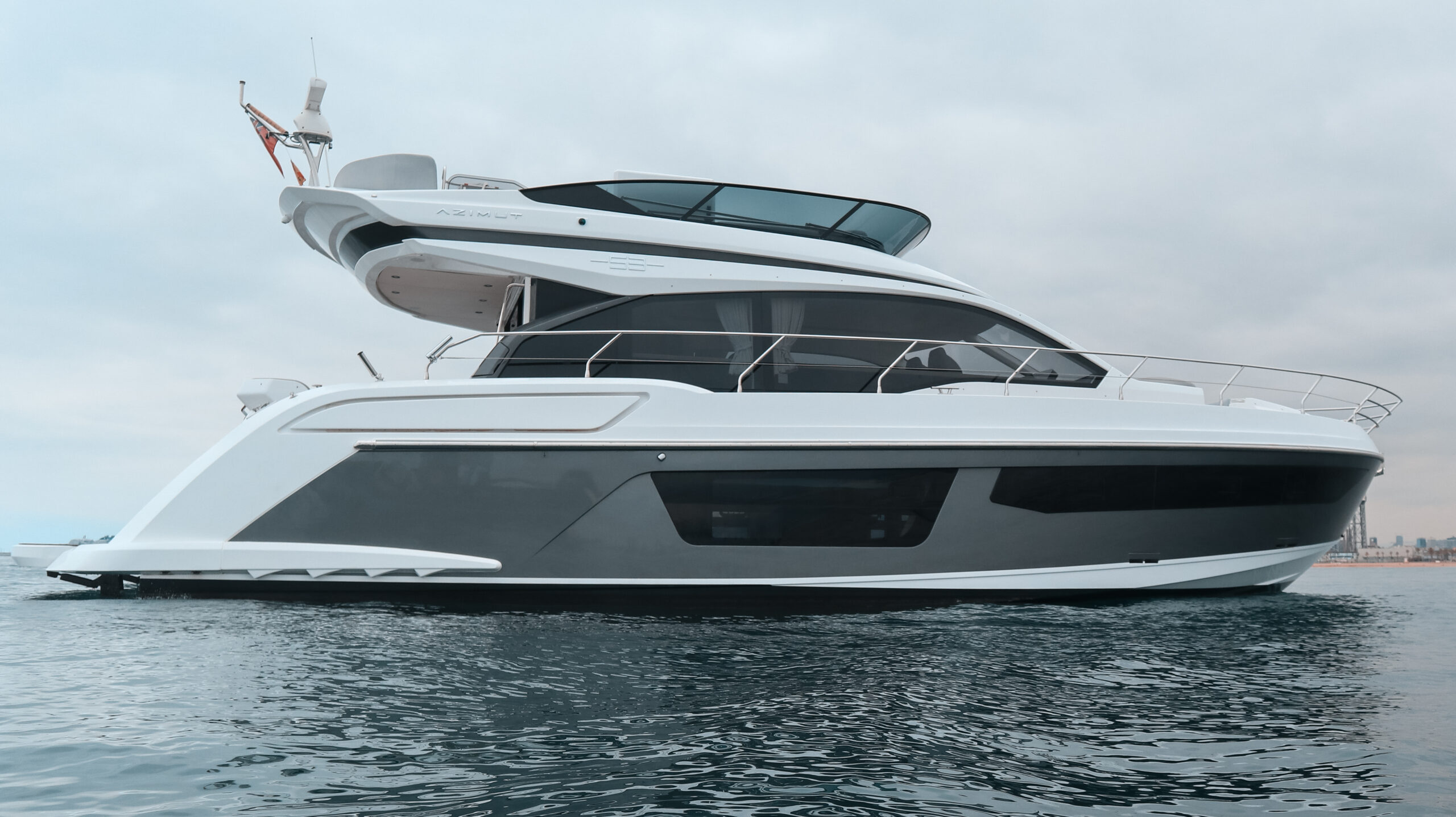 Sea Shell - Azimut 53 Fly