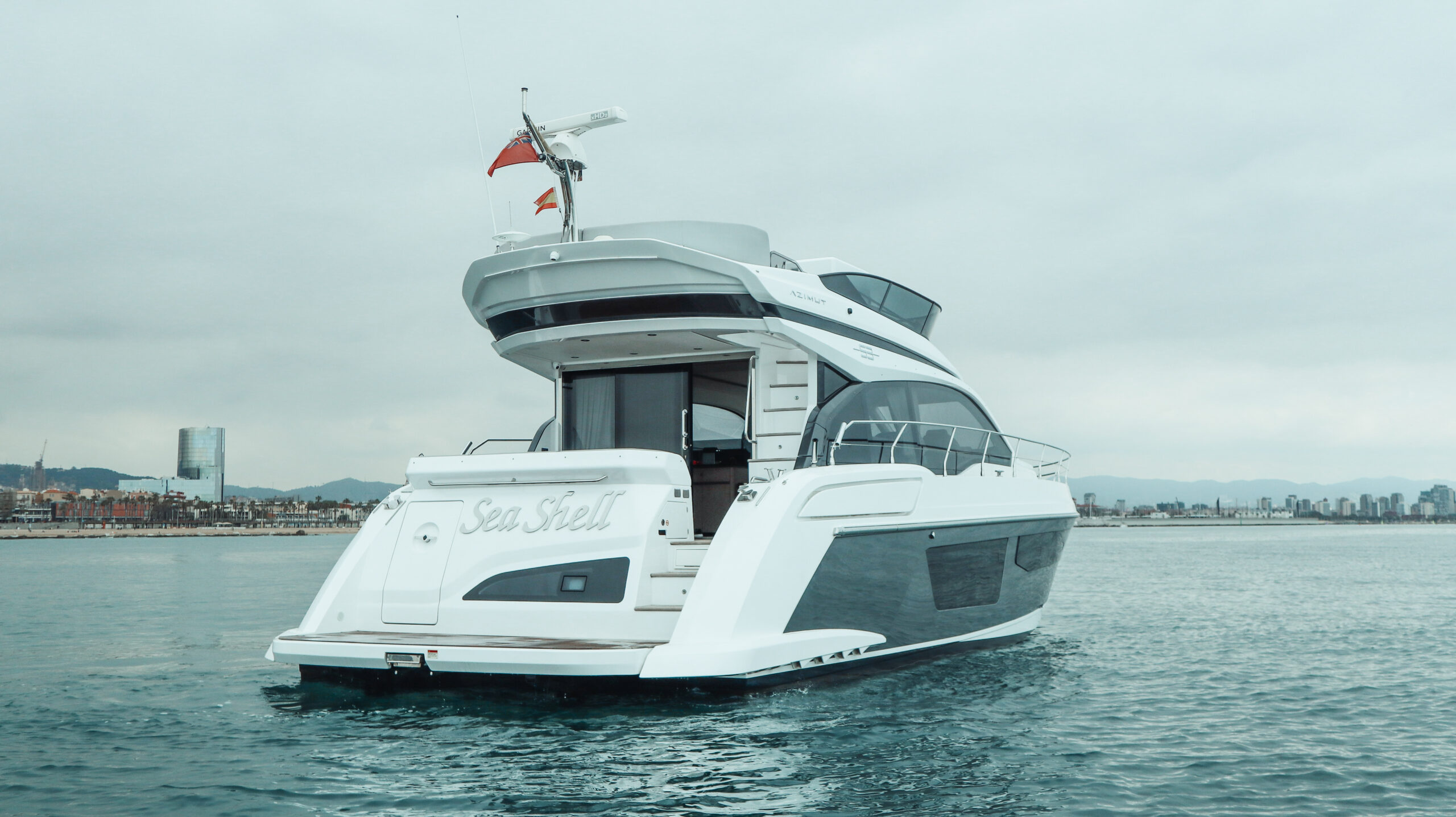 Sea Shell - Azimut 53 Fly