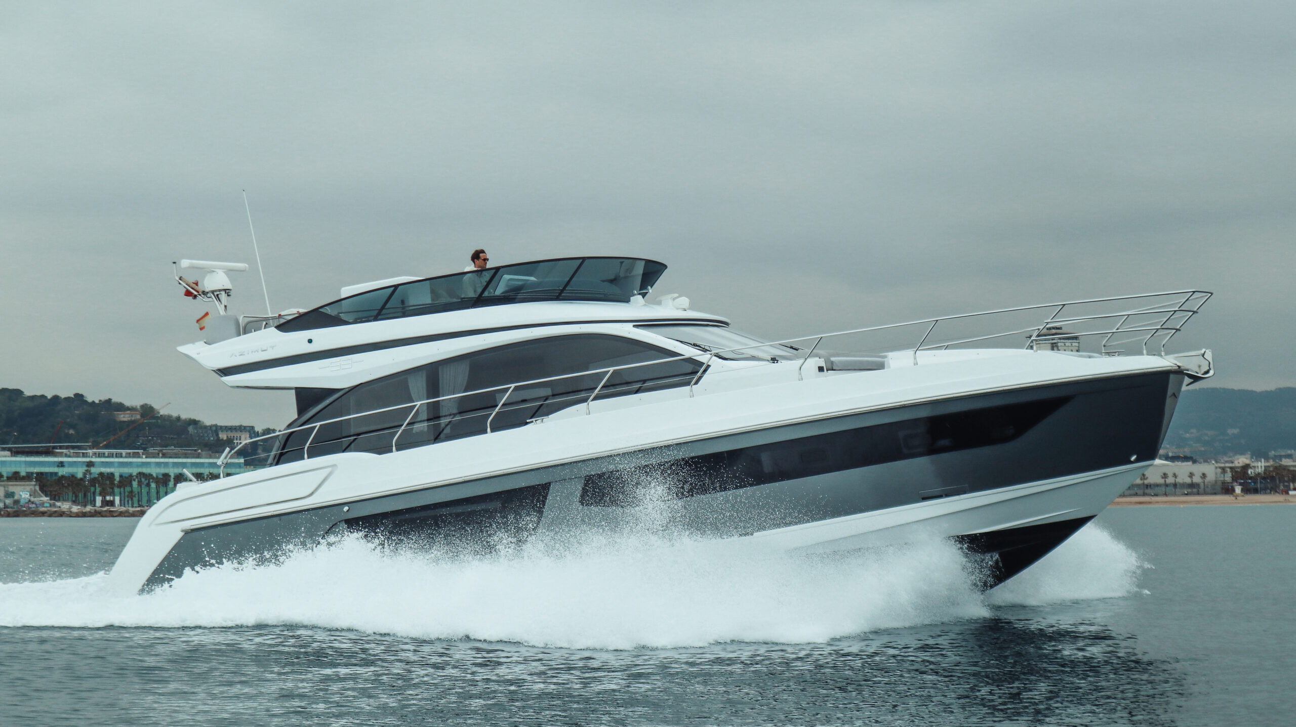 Sea Shell - Azimut 53 Fly
