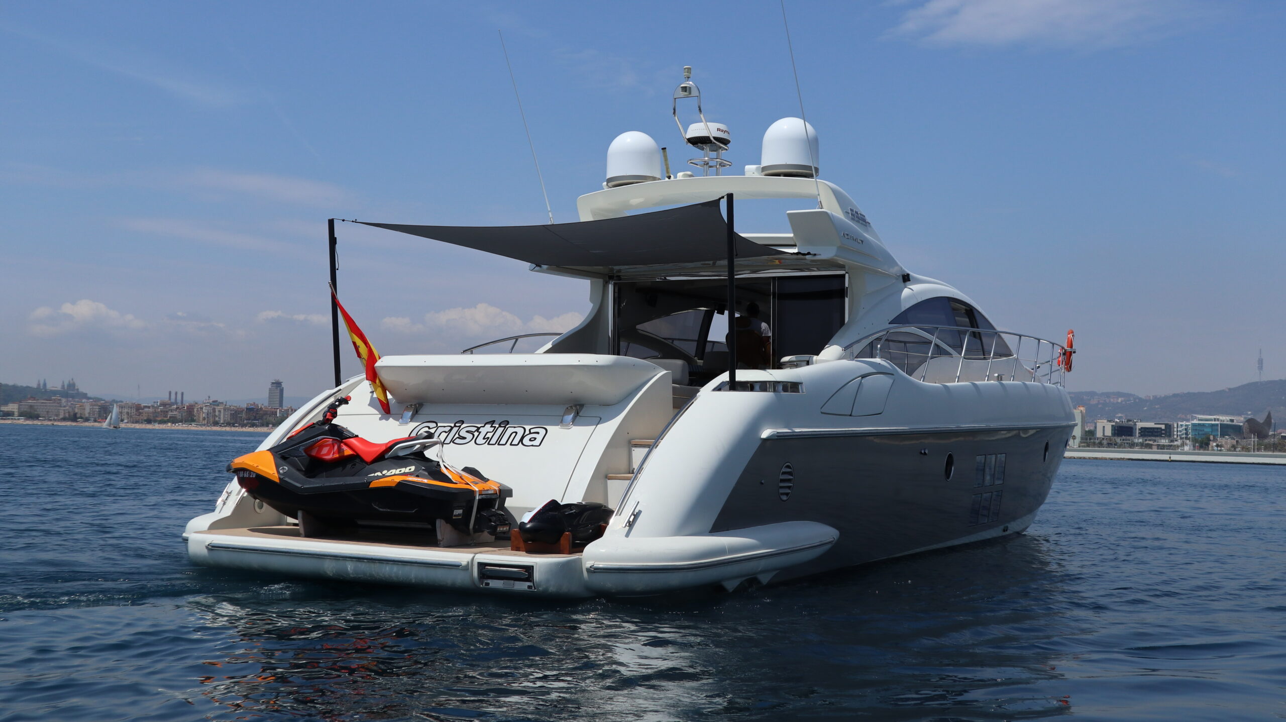 Esperanza - Azimut 68S