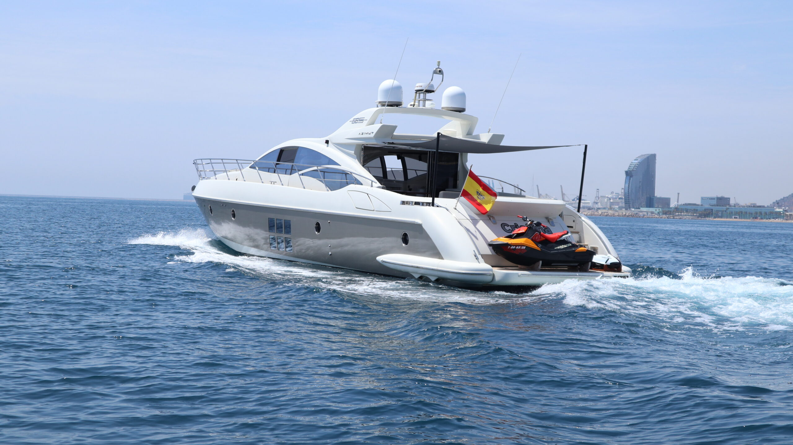 Esperanza - Azimut 68S