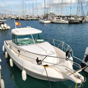 Alquiler de Lancha en Alcúdia con Patrón