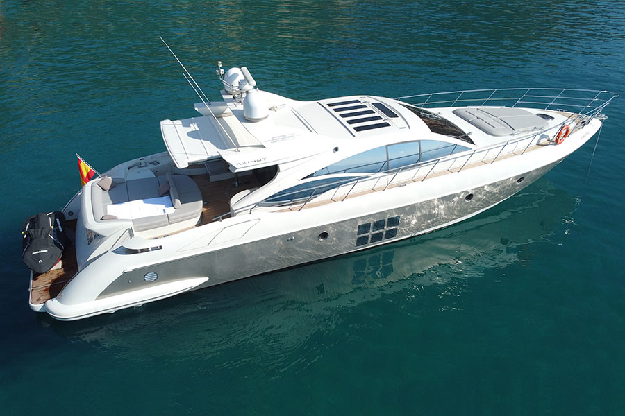 Esperanza - Azimut 68S