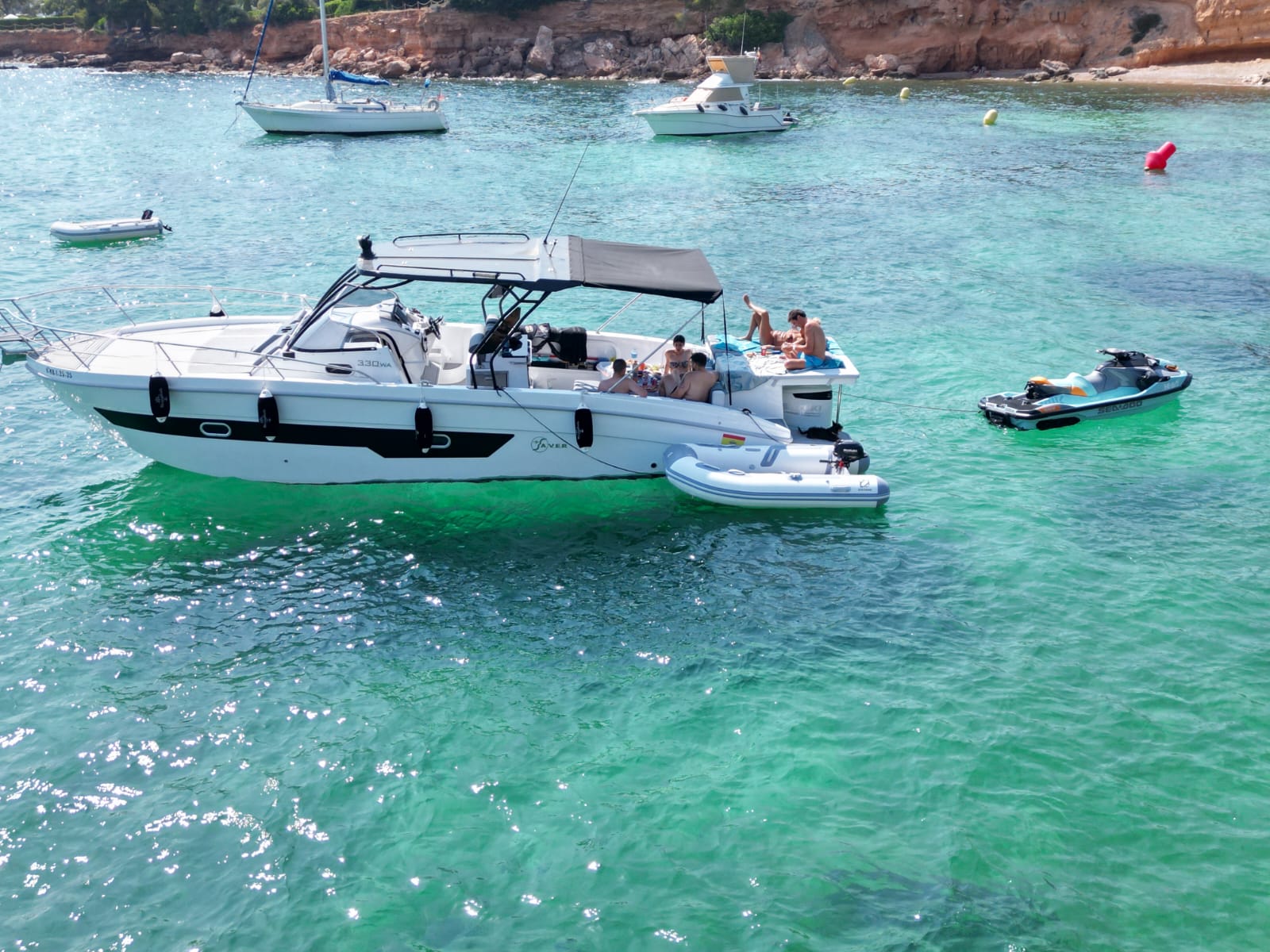 Saver 330 Lancha en Portals Nous