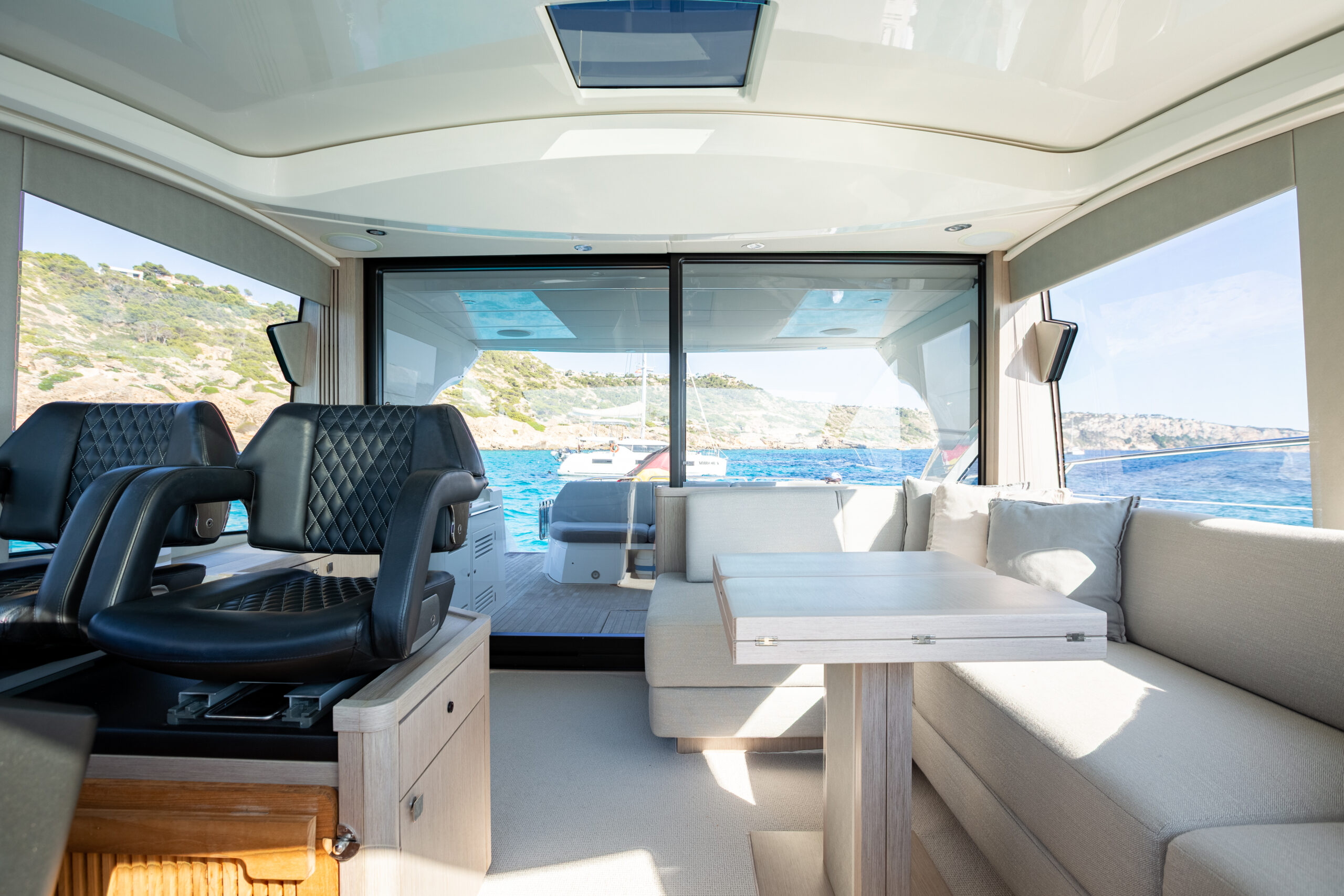 Boefje II - Sunseeker Predator 57