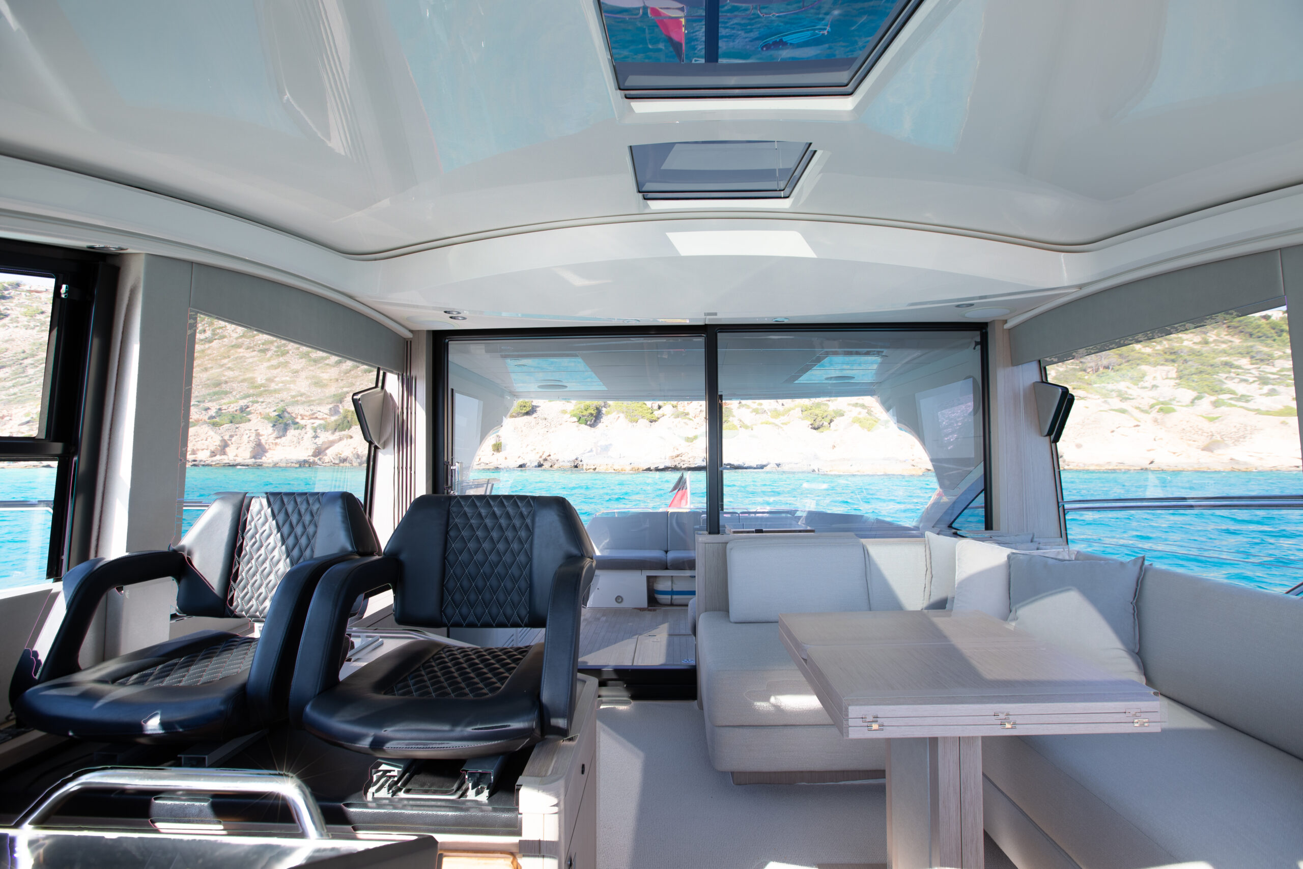 Boefje II - Sunseeker Predator 57