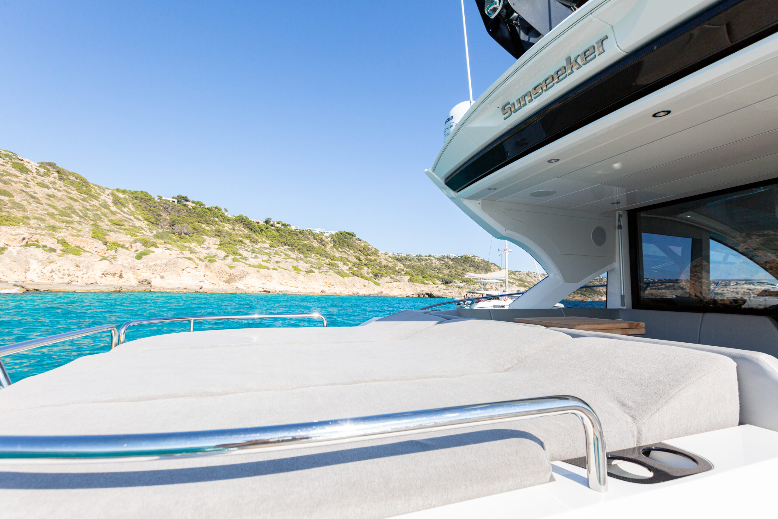 Boefje II - Sunseeker Predator 57