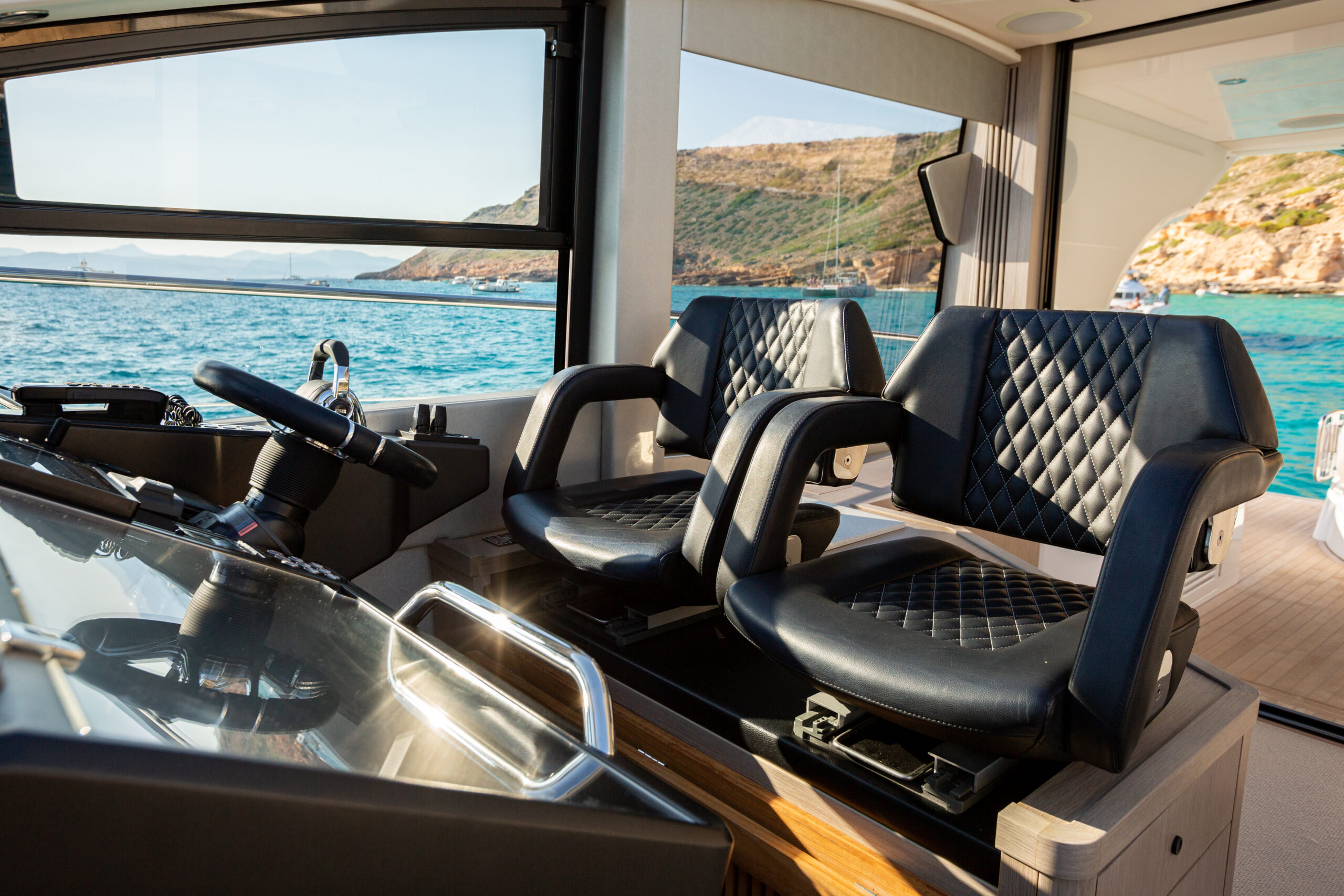 Boefje II - Sunseeker Predator 57