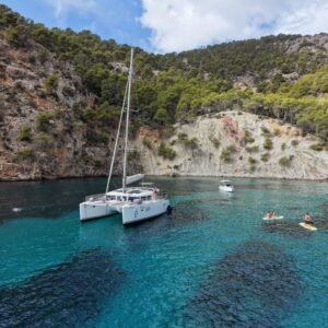 Lagoon 400 - Alquiler Catamarán en Santa Ponsa