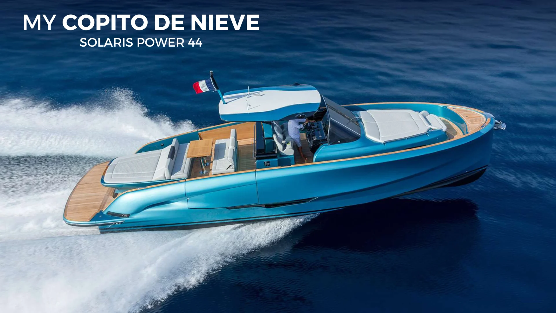 My Copito de Nieve – Solaris Power 44