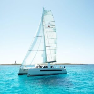 Alquila el My Ambian'C, un catamarán Catana 53