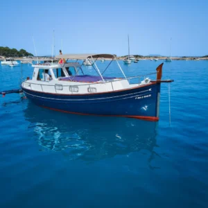 Alquiler de Llaüt Mallorquín en Palma - Aquila