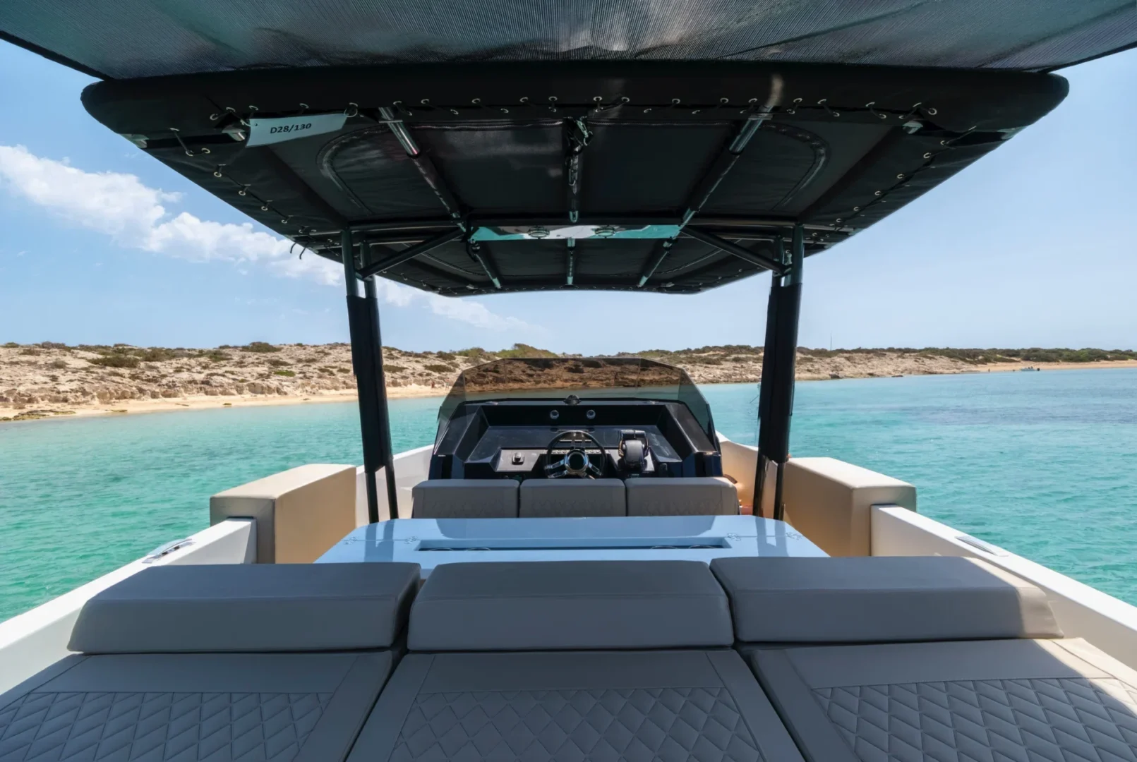 De Antonio D28 Open - Alquiler de Lancha en Palma