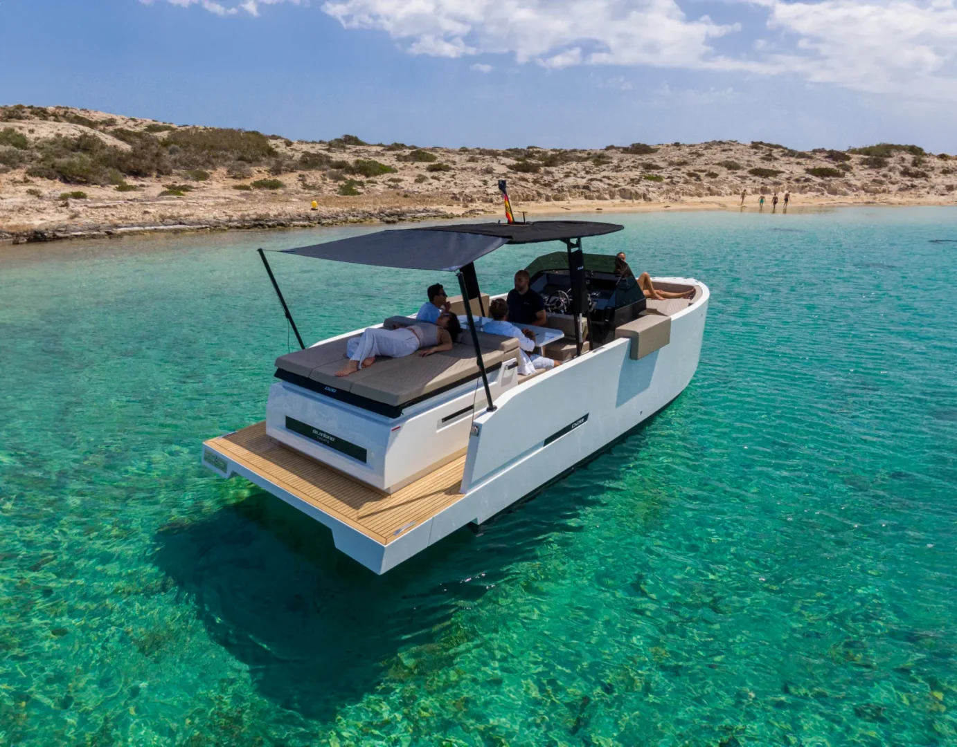 De Antonio D28 Open - Alquiler de Lancha en Palma