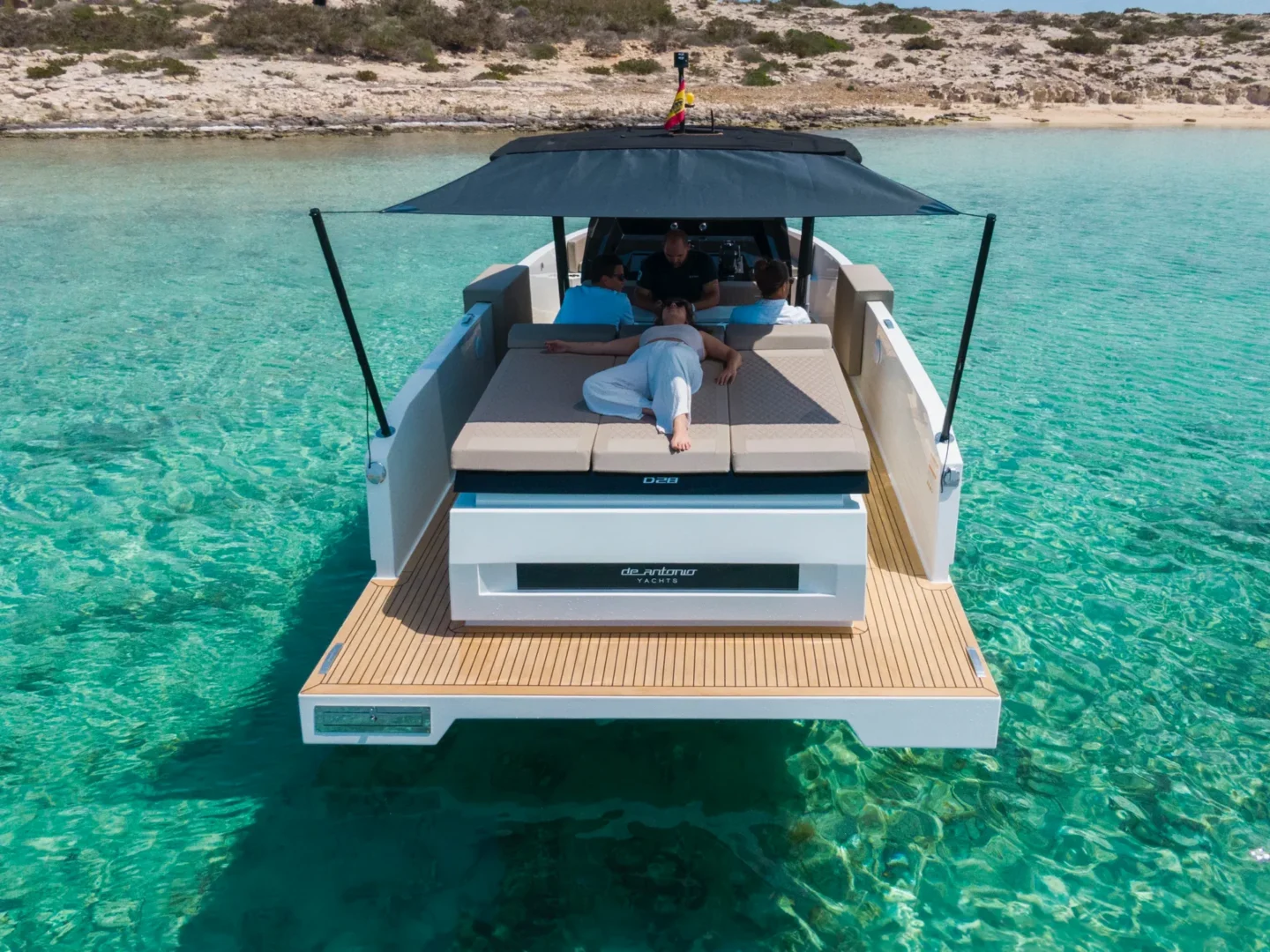 De Antonio D28 Open - Alquiler de Lancha en Palma