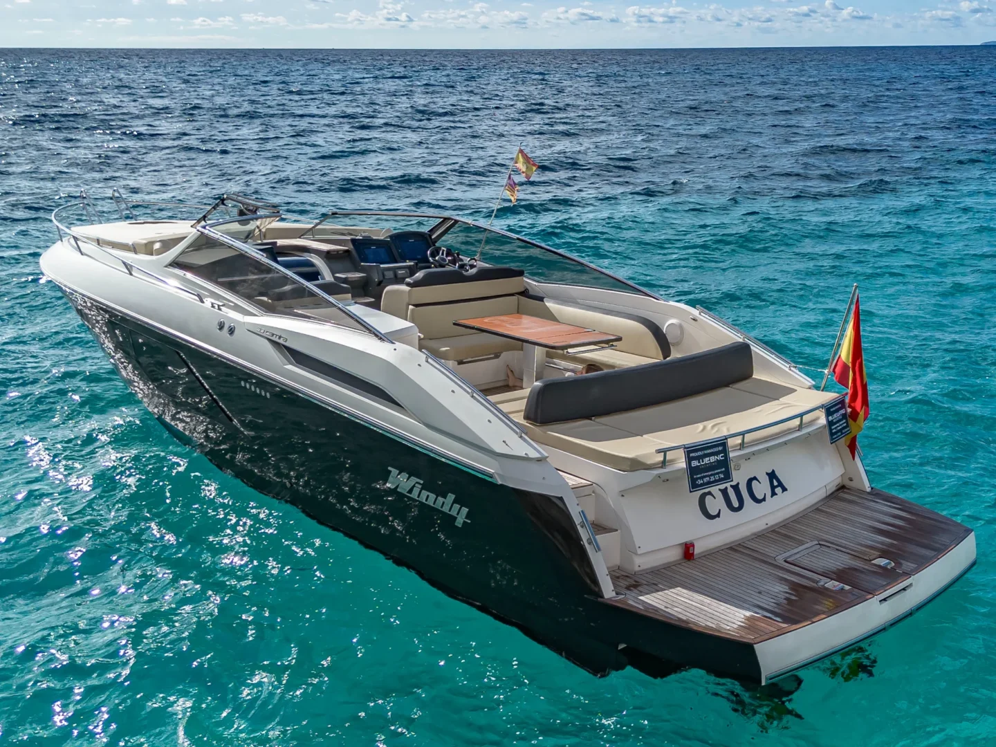 Cuca - Windy 39 Camira - Alquiler en Palma de Mallorca