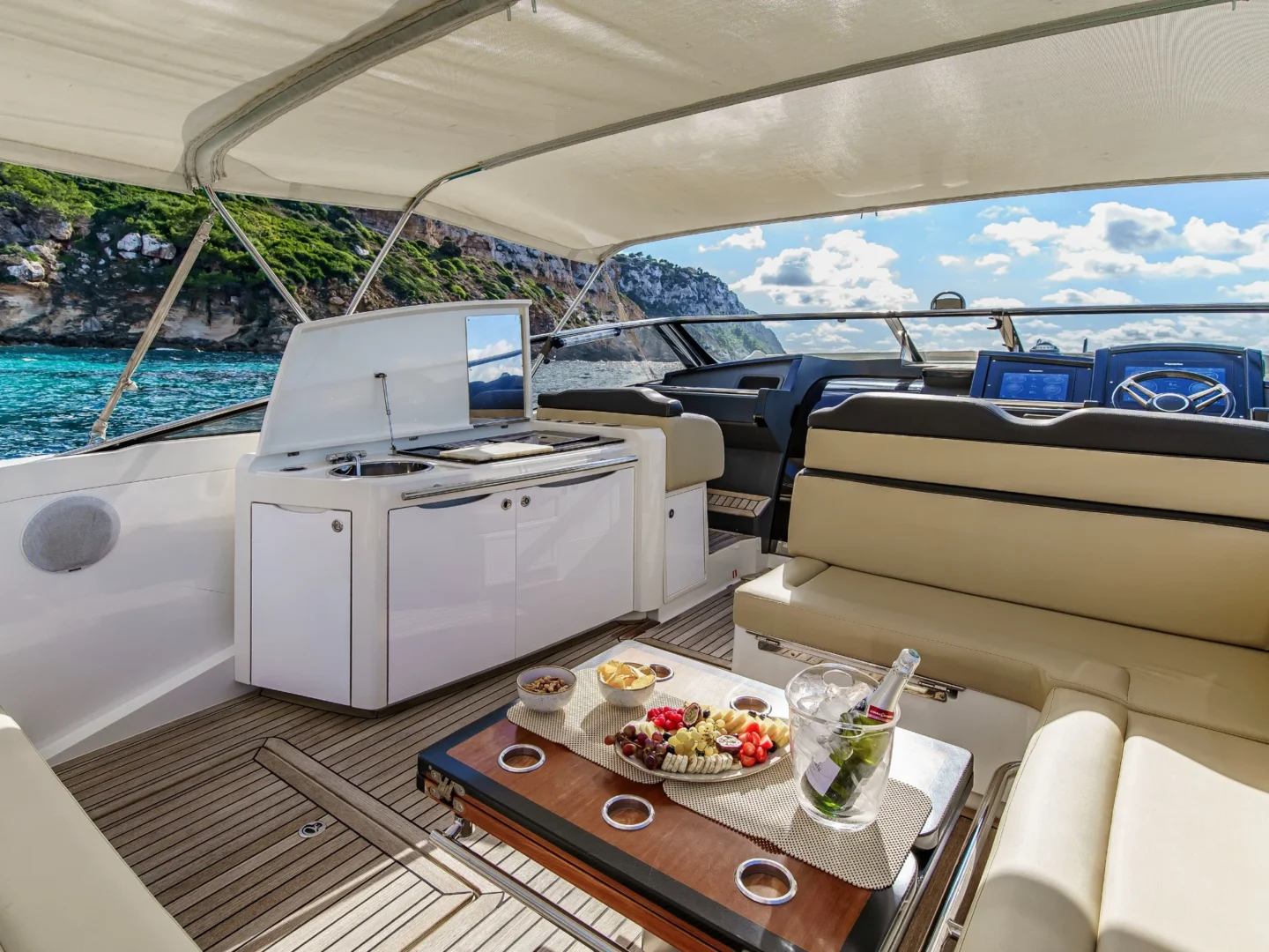 Cuca - Windy 39 Camira - Alquiler en Palma de Mallorca