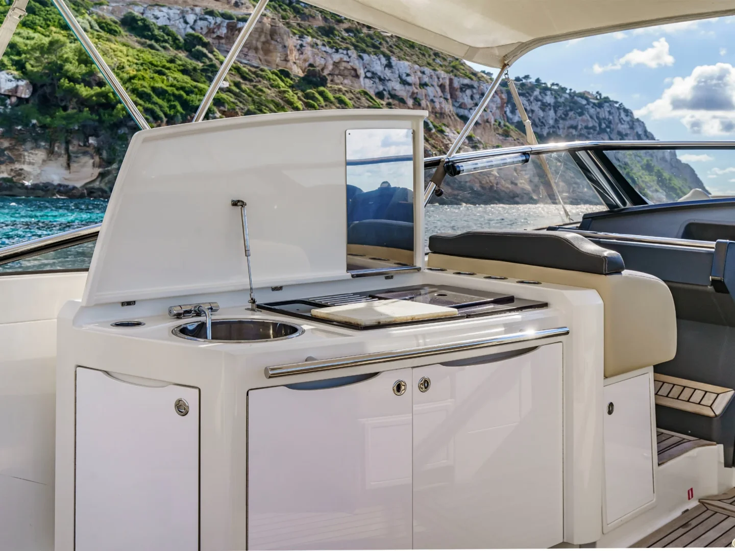 Cuca - Windy 39 Camira - Alquiler en Palma de Mallorca