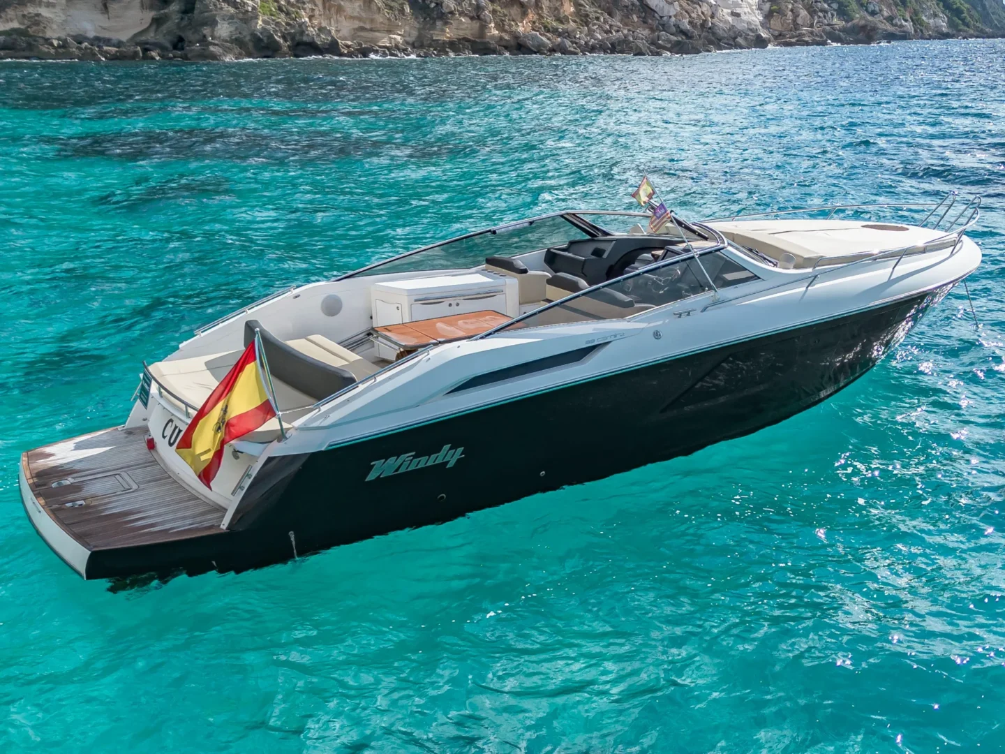 Cuca - Windy 39 Camira - Alquiler en Palma de Mallorca
