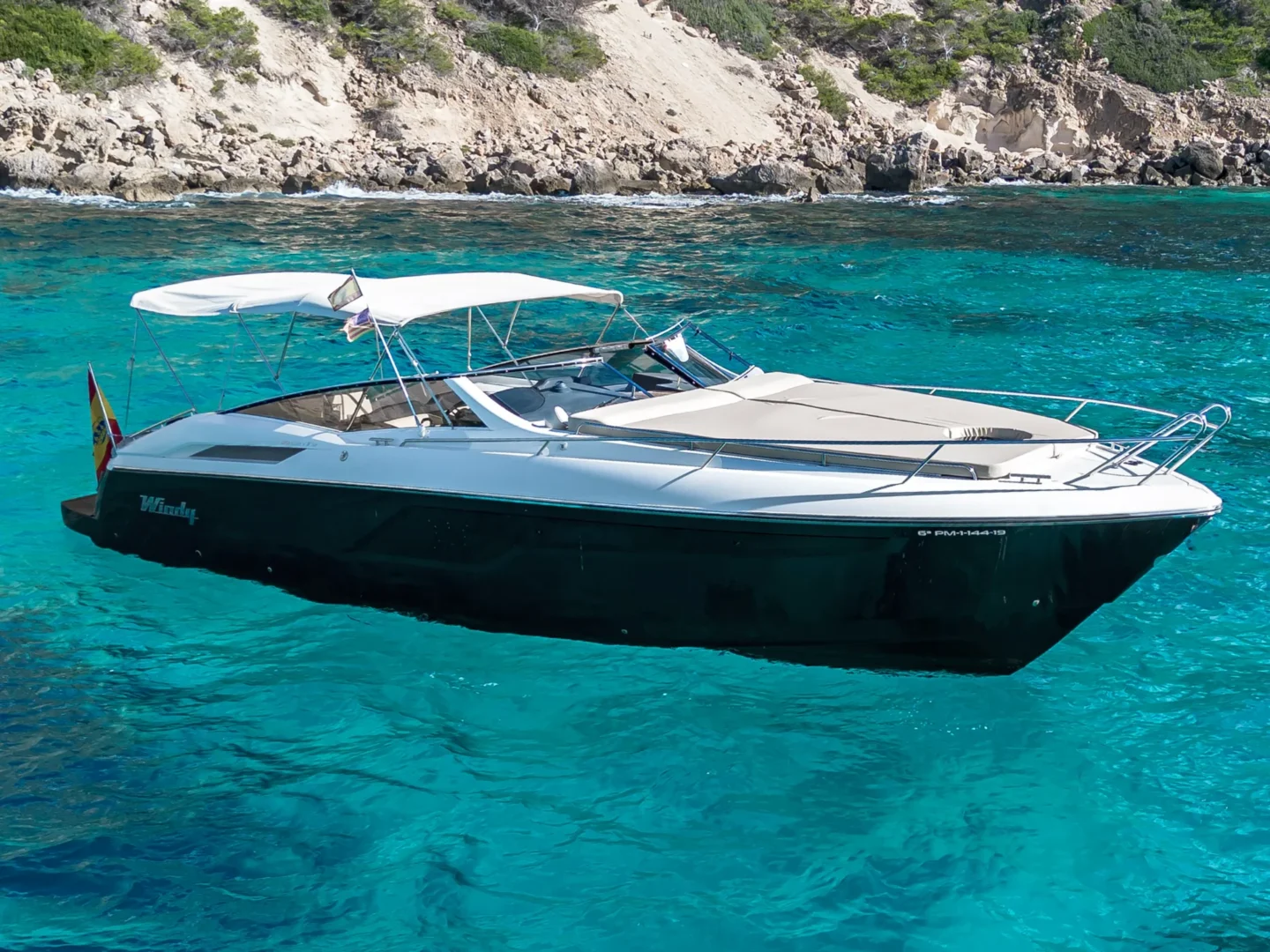 Cuca - Windy 39 Camira - Alquiler en Palma de Mallorca