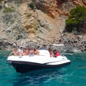 Alquiler de Lancha en Alcudia - ZAR 87 WellDeck - Todo Incluido